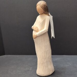 Demaco,Willow Tree Cherish Expectant Mother Figurine,2002.